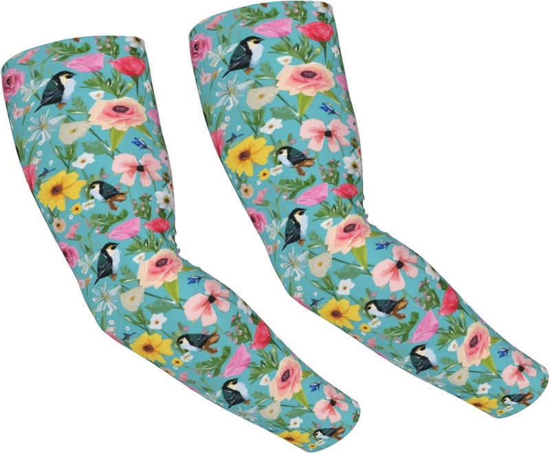 oyebn Arm Sleeves Outdoor Garden Sports Cooling Sun Sleeve for Women Men Farm - Image 1